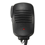 2 Pin Handheld Remote Speaker Mic Microphone PTT for Two Way Radio Kenwood TK-3202 TH-225A TH-235 Linton LT-3688 LT-6188 - Walkie-Talkie Accessories