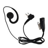 Swivel Earpiece Earhook Earhanger for Motorola CLS1110 MU24CVST VL130 LTS2000 ECP100 - Walkie-Talkie Accessories