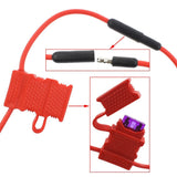 15A Car Charger Power Cord Cable Repair Tools for HYT TM600 TM610 TM800 MD780G Kenwd TK868G TK768G (3 M) - Walkie-Talkie Accessories