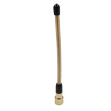 Golden Soft Flexible Single Band VHF 144MHz High Gain SMA-M Handheld Radio Antenna - Walkie-Talkie Accessories