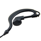 2 Pin PTT MIC Earpiece Headset for Walkie Talkie ICOM Radio IC-F10 IC-F20 IC-F11 IC-F11S VERTEX VX510 VX200 VX500 - Walkie-Talkie Accessories