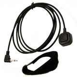 D Shape Earpiece Headset for Two Way Radio Walkie Talkie Baofeng UV-5RD BF-666S Kenwood TK-248 TK-270 WOUXUN KG699 KG801 - Walkie-Talkie Accessories