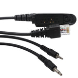 4 in 1 Combo (RPC-M328-1/ RPC-MM/ RPC-M88S) Programming Cable DB9 Plug RPC-M4X for Interphone Motorola GP2000 XTN446 SU220 MV11 HT1250 PRO7750 MTX950 ICOM IC-376 IC-775 IC-78 Ic-780 - Walkie-Talkie Accessories