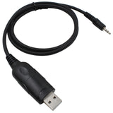 Computer Programming Software Kit Cable with USB + CD-ROM 10 Foot Version with CD for MAG ONE A8 BPR40 MP300 - Walkie-Talkie Accessories