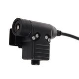 Waterproof U94 PTT Cable For Motorola Plug Comtac II H50 MSA SORDIN H60 HD01 HD02 Noise Reduction - Walkie-Talkie Accessories