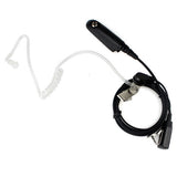 Bodyguard FBI PTT Earpiece for Motorola HT750 GP140 MTX850 PR860 Series - Walkie-Talkie Accessories
