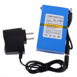 12V 4800mAh Li-ion Super Rechargeable Battery Pack+AC Charger with EU Plug - Walkie-Talkie Accessories