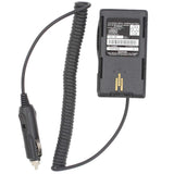 Battery Eliminator Car Charger for Two-way Radio Motorola VISAR NTN7394AR NTN7394AS NTN7394B - Walkie-Talkie Accessories
