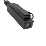 2 Wire Surveillance Earpiece Headset for Motorola DP2600 XiRP6600 XPR3500 - Walkie-Talkie Accessories