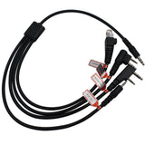 4 in 1 USB Program Cable Lead Adapter for Two Way Radios KENWOOD Motorola HYT BAOFENG PUXING Linton KST WEIERWEI QUANSHENG Radio - Walkie-Talkie Accessories