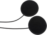 Full Face Earpiece Headset with Mic Microphone for 2 pin Two Way Radio Walkie Talkie Motorola