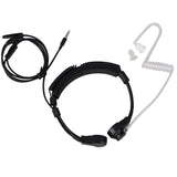3.5mm Plug Throat Mic Air Tube Covert Earpiece Headset for iPhone 6s 6 5 4S 4G 3GS 3G Samsung Galaxy Note 2 II S3 SIII S2 SII N7100 i9300 - Walkie-Talkie Accessories
