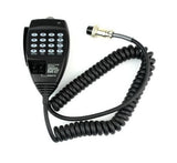 8 Pin Handheld Speaker Mic DTMF Keypad Microphone EMS-57 for Walkie Talkie Alinco DR-610 DRM-06 DR135 DR435 - Walkie-Talkie Accessories