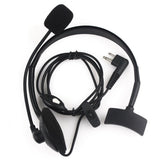 2 PIN Headset Earpiece for Two-way Radios Motorola XU4100 PR400 RDU2020 - Walkie-Talkie Accessories