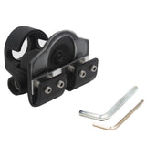 K10 360 Degree Car Antenna Mount Stainless Steel Car Clip Mount Trunk Mount Bracket for Mobile Vehicle Radios ICOM YAESU VERTEX KENWOOD Radio Antenna - Walkie-Talkie Accessories