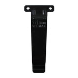 Belt clip with Screws for Handheld Radio Kenwood TK-2107 TK-3100 TK-3101 TK-3106Z(2 Packs) - Walkie-Talkie Accessories