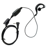 1 PIN 2.5mm Jack G Shape PTT MIC Earpiece Headset for HYT TC310 Motorola FR60 FV500 Talkabout T5320 T7200 - Walkie-Talkie Accessories