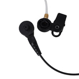 2 Pin Covert Acoustic Tube In-ear Air Acoustic Earpiece Headset with PTT Mic for Kenwood TK-370 TH-22AT WOUXUN KG-UVD1 KG-639 - Walkie-Talkie Accessories