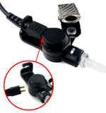 2 Pin Headset Mic Covert Acoustic Tube Earpiece for Motorola Radio XV2100 XV2600 SV21 SV12 SV22 SV22C PRO2150 PRO3150 - Walkie-Talkie Accessories