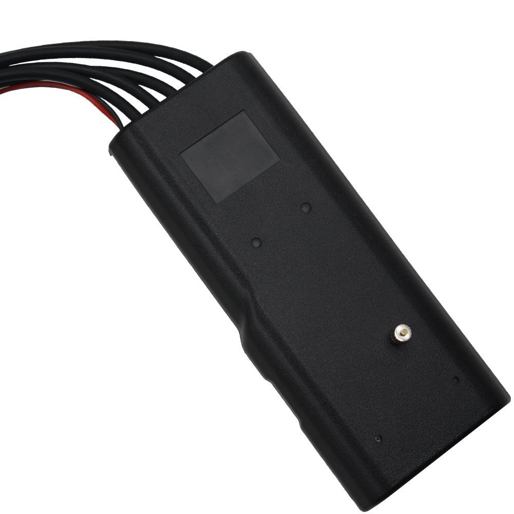 5 in 1 Ribless Serial COM Port Programming Cable with Battery Case 2.5 ...
