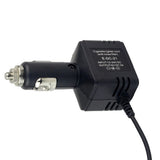 Car Charger E-DC-21 Cigarette Lighter Cord 2m for YAESU VX-1R VX-2R VX-3R VX-1E VX-2E VX-3E - Walkie-Talkie Accessories