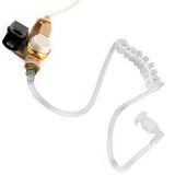 2 Pin Beige Flesh Covert Acoustic Tube Earpiece for Motorola CLS1410 CP250 GP308 - Walkie-Talkie Accessories