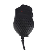 Porous Handheld Microphone Speaker MIC with Red Light for Walkie Talkie Interphone Baofeng UV-82 - Walkie-Talkie Accessories
