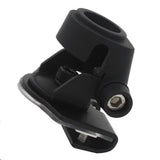 K10 360 Degree Car Antenna Mount Stainless Steel Car Clip Mount Trunk Mount Bracket for Mobile Vehicle Radios ICOM YAESU VERTEX KENWOOD Radio Antenna - Walkie-Talkie Accessories
