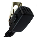 2 Pin PTT MIC Earpiece Headset for Walkie Talkie ICOM Radio IC-F10 IC-F20 IC-F11 IC-F11S VERTEX VX510 VX200 VX500 - Walkie-Talkie Accessories