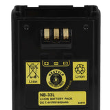 Li-ion Battery Packs 2200mAh Replacement Battery for Kenwood Radio TK-3180 TK-3180K TK-3180K2 TK-5210 TK-5210G TK-5210GK TK-5210GK2 TK-5210GK3 - Walkie-Talkie Accessories