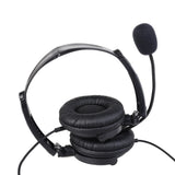Double Earmuff VOX Headset Helmet Earpiece Foldable Overhead Noise Cencelling for Kenwood TK-2107 TK-2118 BAOFENG BF-777s BF-999 - Walkie-Talkie Accessories