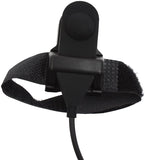 Full Face Earpiece Headset with Mic Microphone for 2 pin Two Way Radio Walkie Talkie Motorola