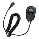 Shoulder Remote Handheld Speaker Mic Microphone 3.5mm Headphone Jack with Red Light for Vertex EVX-531 VX130 VX350 VX451 - Walkie-Talkie Accessories