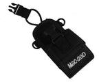 Nylon Carry Case Bag Case Holder MSC-20D for BaoFeng UV-5R UV-5RA TYT TH-UV3R TH-F5 PuXing PX-325 PX-333 PX-V6 - Walkie-Talkie Accessories