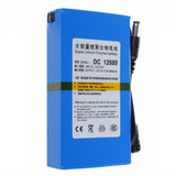 6800mAh for DC 12V Super Protable Rechargeable Switch Lithium-ion Battery Pack EU Plug For Cameras camcorders - Walkie-Talkie Accessories
