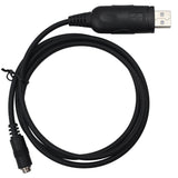 4 in 1 USB Program Cable Lead Adapter for Two Way Radios KENWOOD Motorola HYT BAOFENG PUXING Linton KST WEIERWEI QUANSHENG Radio - Walkie-Talkie Accessories