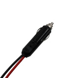 DC Power Cord Cable Cigarette Lighter Plug for Motorola Radios XPR4500 XPR5350 GM338 GM3688 - Walkie-Talkie Accessories