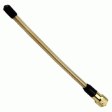 Golden Single Band VHF 144 MHz SMA-Female Flexiable Spring Antenna for Kenwood TK-360G TK-3160 WOUXUN KG-669 KG-699E - Walkie-Talkie Accessories
