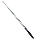 Telescopic Antenna BNC VHF for 2 Handheld Two-Way Radio ICOM IC-U82 IC-V8 Wilson HH156 HH464 - Walkie-Talkie Accessories