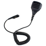 Handheld shoulder Waterproof Speaker MIC PTT Black for Motorola Radio DP2400 DP2600 MTP3250 XPR3300 XPR3500 - Walkie-Talkie Accessories