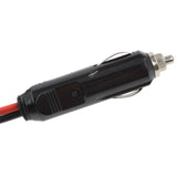 DC Power Cord Cigarette Lighter Cable for Mobile Car Radio Motorola CDM1250 XPR4300 CM300 GM360 PRO3100 (1.5 M) - Walkie-Talkie Accessories