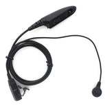 Bodyguard FBI PTT Earpiece for Motorola HT750 GP140 MTX850 PR860 Series - Walkie-Talkie Accessories