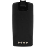 2200mAh Li-ion Replacement Battery with Belt Clip for Motorola Radios RLN6308B RLN6351B RDU4103 RDU4160 RDU4160D - Walkie-Talkie Accessories
