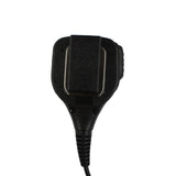 Professional IP54 Waterproof Heavy Duty 3.5mm Headset Jack Shoulder Remote Speaker Mic Microphone PTT with Mini Din Plug 6pin for Yaesu Vertex Radio VX-6R 7R 6E 7E 120 127 170 177 - Walkie-Talkie Accessories