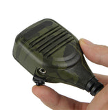 2 PIN Camouflage Handheld Speaker Mic for QUANSHENG PUXING WOUXUN HYT TYT BAOFENG BF-V6 BF-V7 BF-V8 BF-658 BF-520 KENWOOD KPG69D KPG70D TH41BT TH-42 Radio - Walkie-Talkie Accessories
