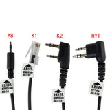 4 in 1 USB Program Programming Cable Adapter for Walkie Talkie KENWOOD TH-G71 TH-K2 TH-K4 TK-2100 TK-2101 TK-2102 PUXING PX-666 PX-328 PX-888 PX-888K - Walkie-Talkie Accessories