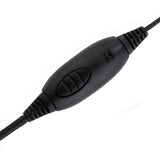 D Shaped Security Headset Earpiece Earphone for Walkie Talkie Radio 2 Pin Kenwood TH-31BT TK-2160 HYT TC2100 TC3865 - Walkie-Talkie Accessories