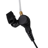 Acoustic Tube Covert Earpiece Headset Headphone with Mic for Motorola Radios CLS1413 CLS1450 VL50 P040 P110 - Walkie-Talkie Accessories