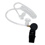 Air Covert Acoustic Tube In-ear Earpiece Headset with PTT Mic for HYT TC-3600 TC-3600M TC-780M - Walkie-Talkie Accessories