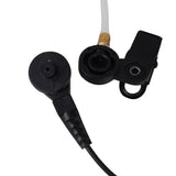 1 Pin Covert Acoustic Tube Earpiece Headset for Motorola COBRA MT200 T270 T4000 XTL446 SX500 FV200 EM1000 FR50 - Walkie-Talkie Accessories